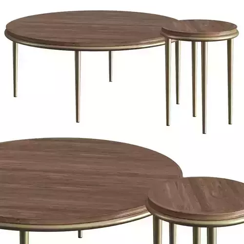 HC28 Cosmo Scala Coffee Tables
