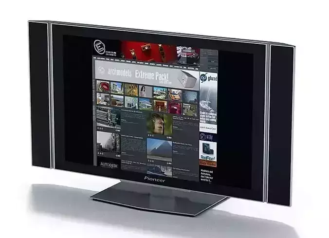 Large Flatscreen Tv