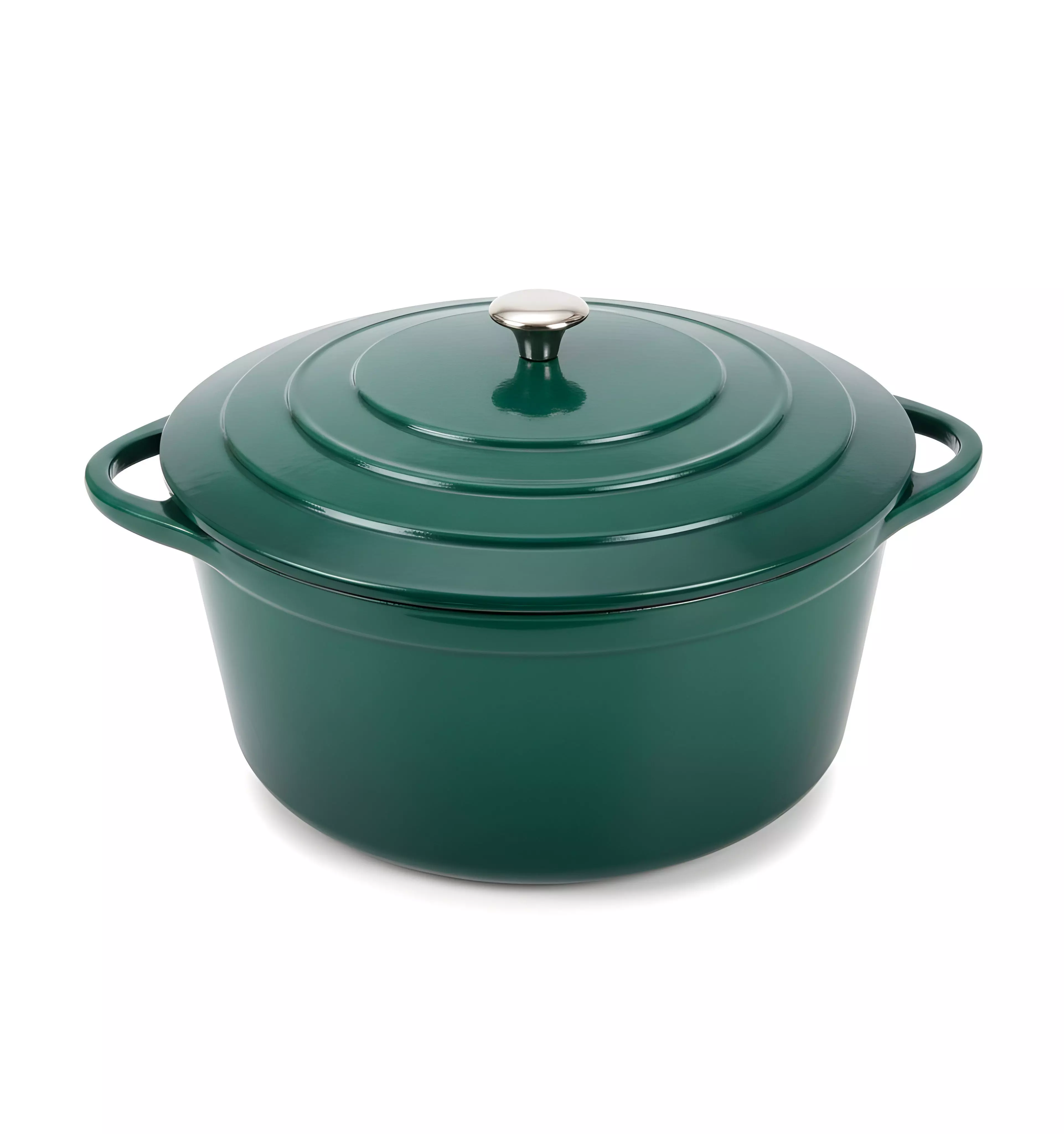 Blue Cooking Pot 3D Model Low-poly 3D model_0