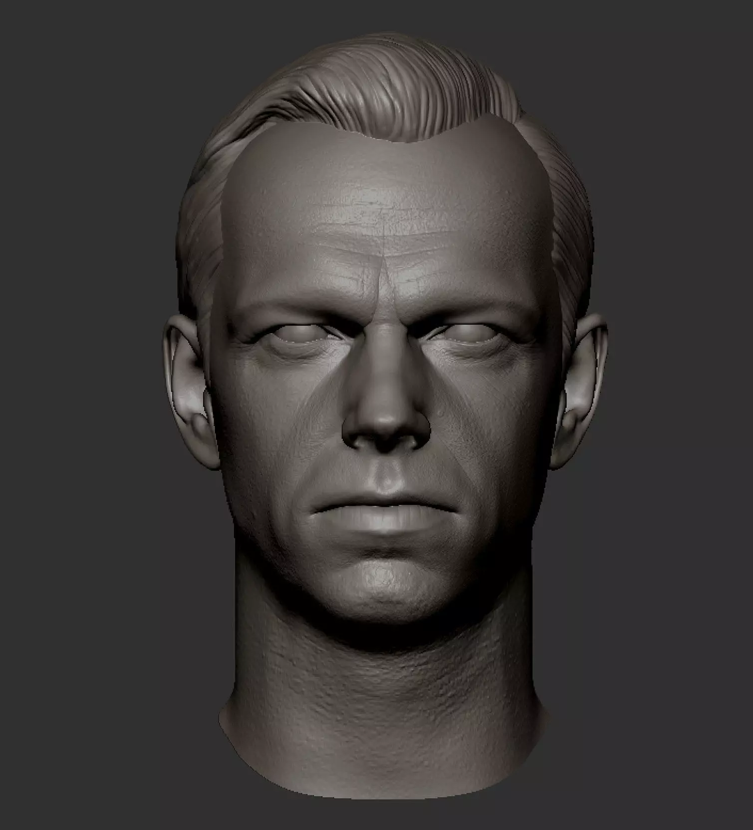 Hugo Weaving - Agent Smith 3D print model_0