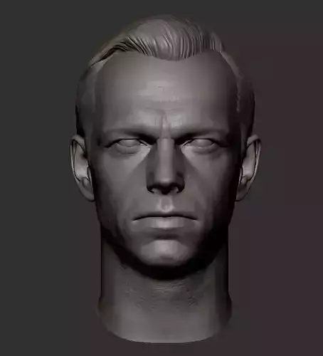 Hugo Weaving - Agent Smith 3D print model