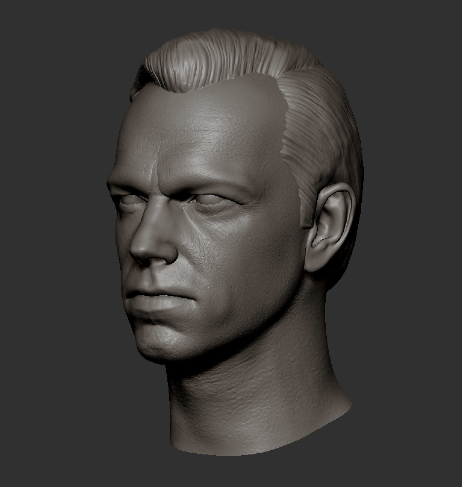 Hugo Weaving - Agent Smith 3D print model_5