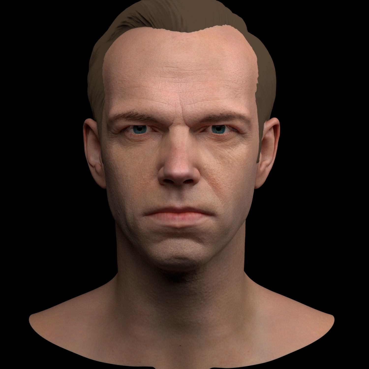 Hugo Weaving - Agent Smith 3D print model_2