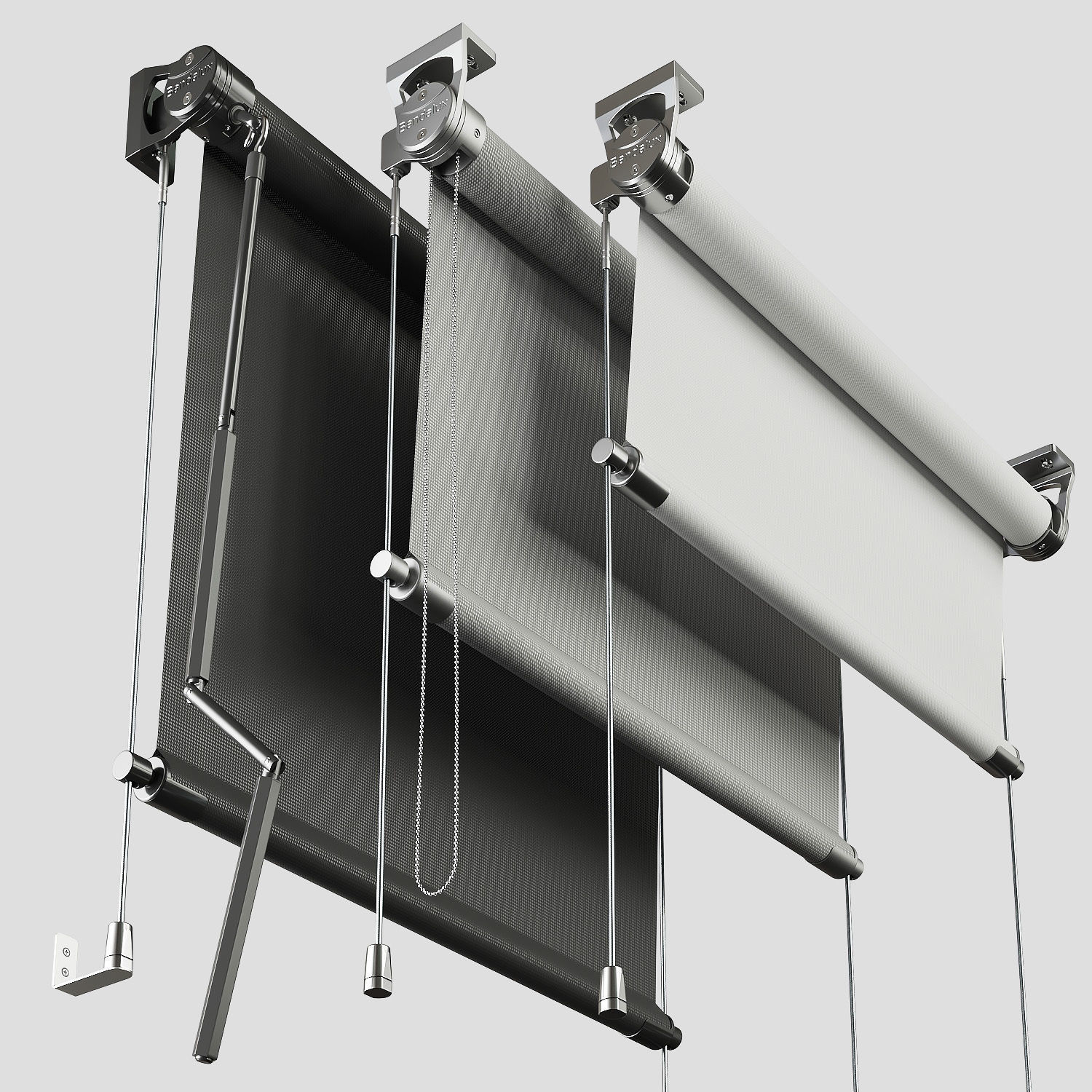 Roller Shades 3D model_4