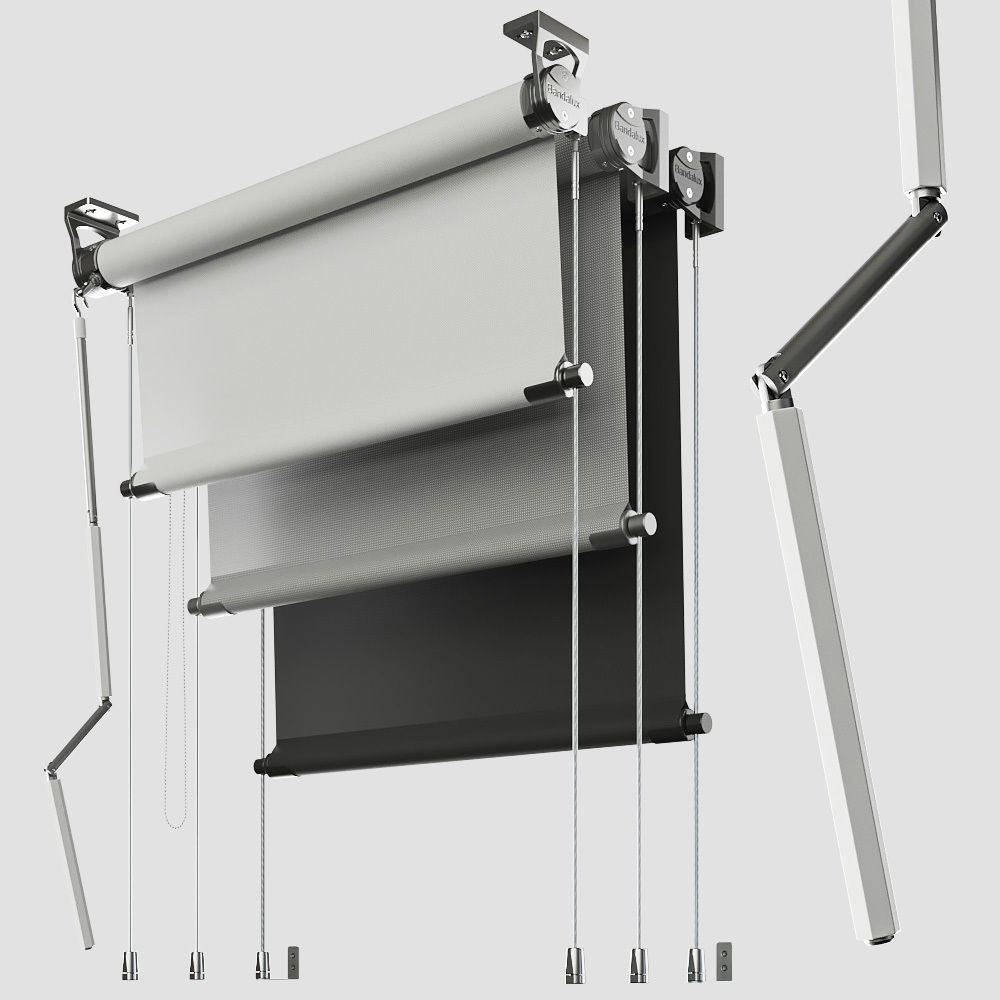 Roller Shades 3D model_1