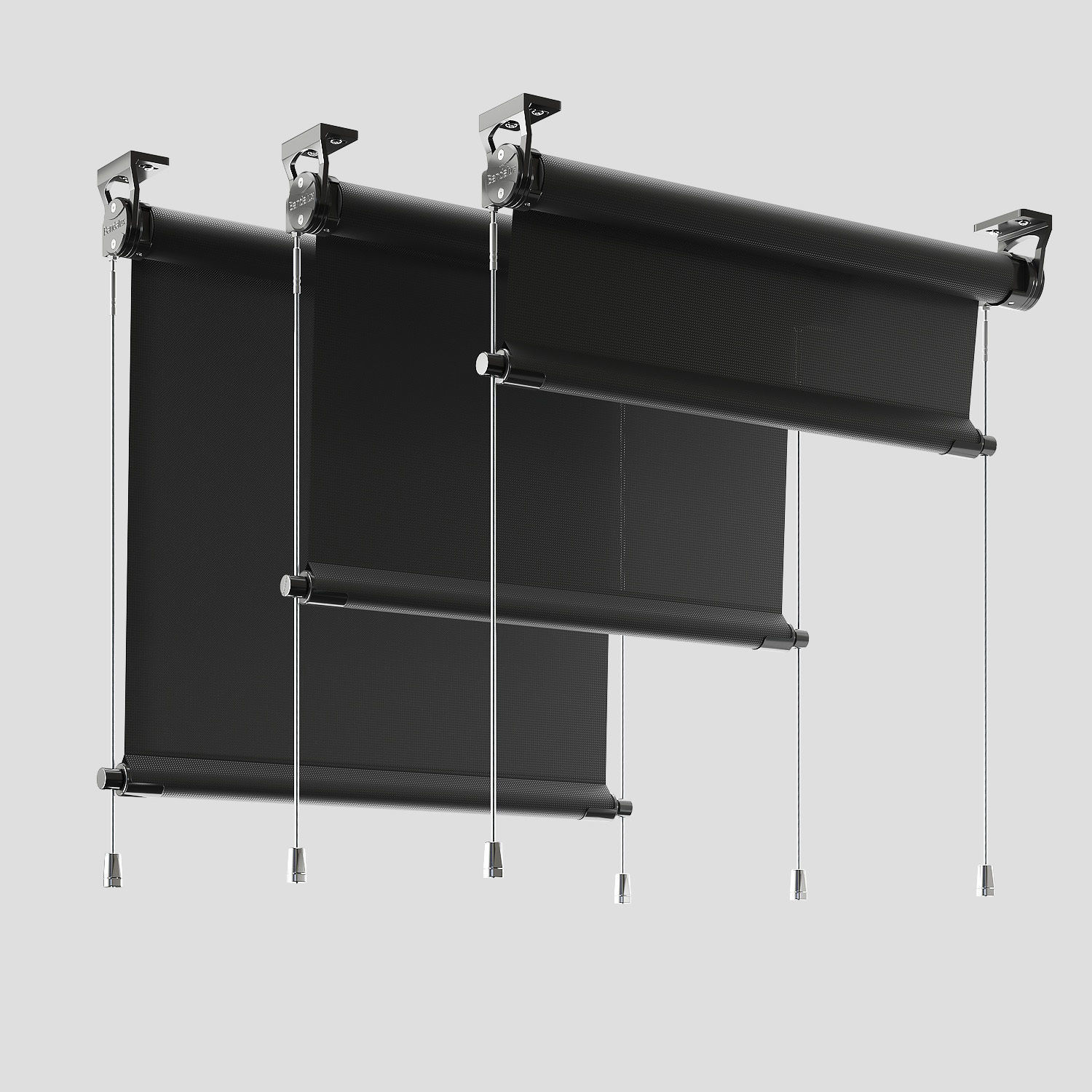 Roller Shades 3D model_2