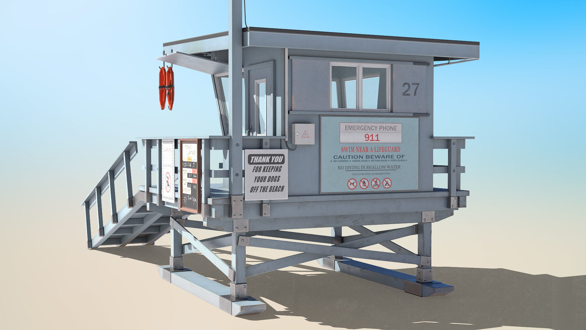 Beach Assets Collection 2 _41