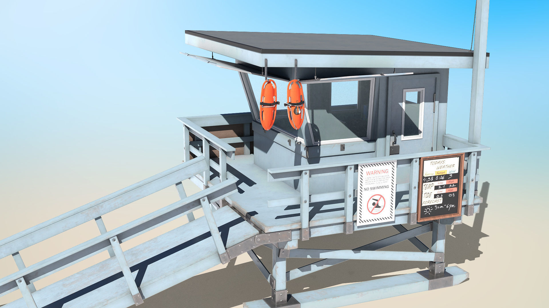 Beach Assets Collection 2 _42