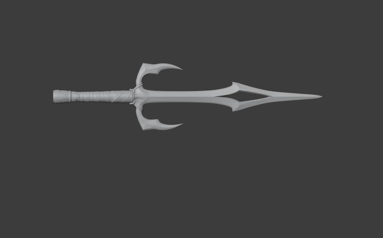 Mileena Sai from Mortal Kombat 11 Ver1 3D print model_7