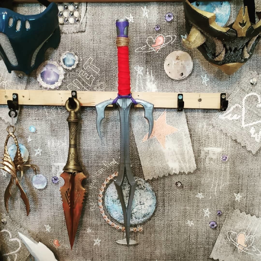 Mileena Sai from Mortal Kombat 11 Ver1 3D print model_3