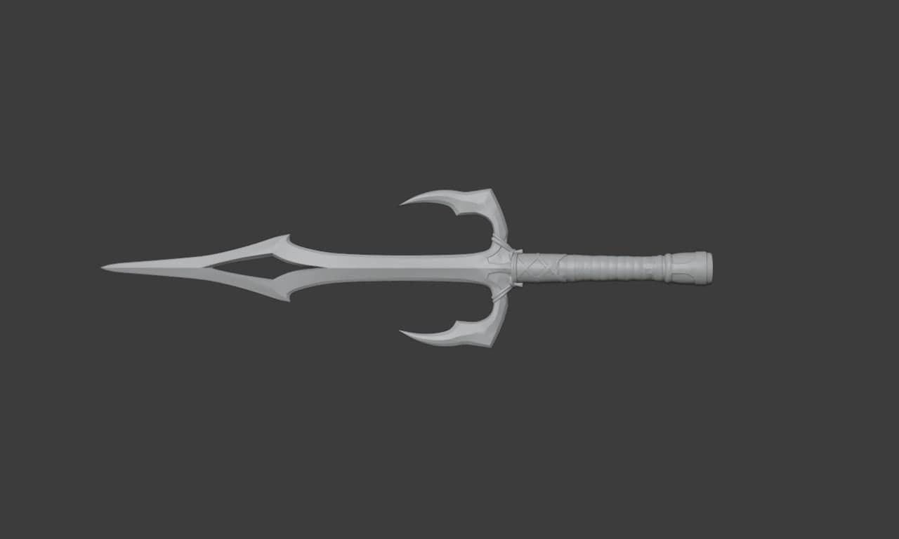 Mileena Sai from Mortal Kombat 11 Ver1 3D print model_4