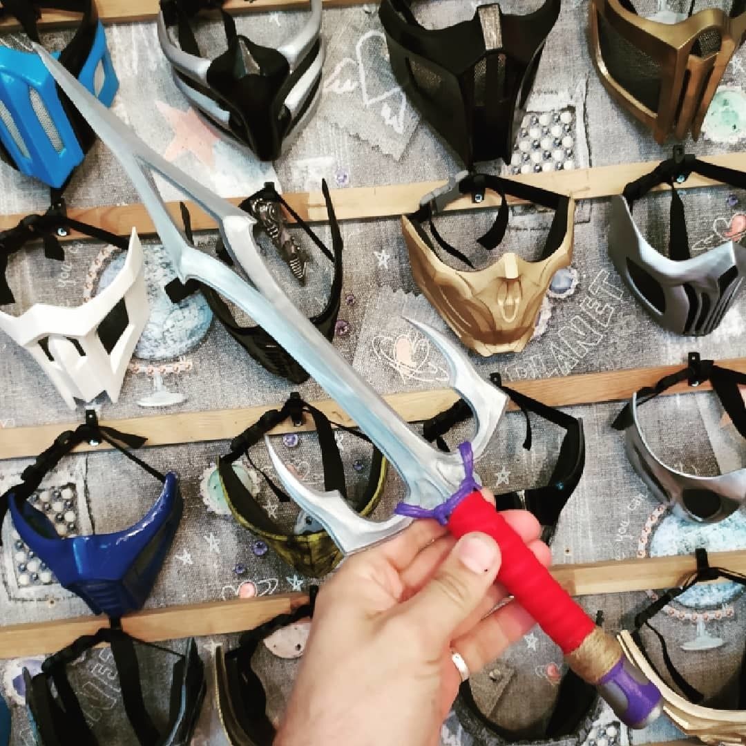 Mileena Sai from Mortal Kombat 11 Ver1 3D print model_2