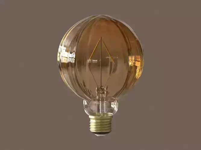 Lunnom Led Bulb 3D model