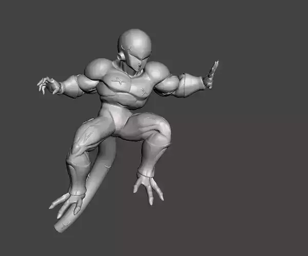 Frieza Full power 3D Model