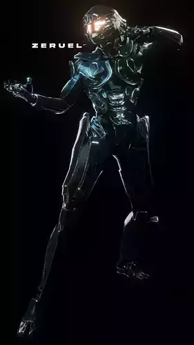 Dark Fantasy Character