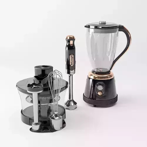 Delonghi electrical appliance set 2  3D model