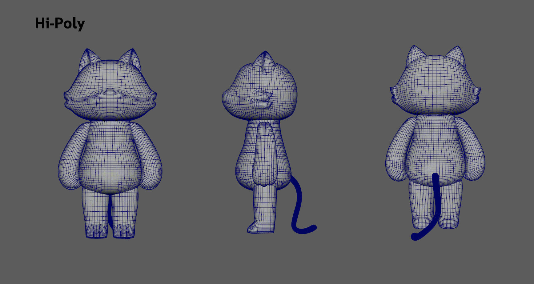 Cute Cat Platform Toy 3D print model_2