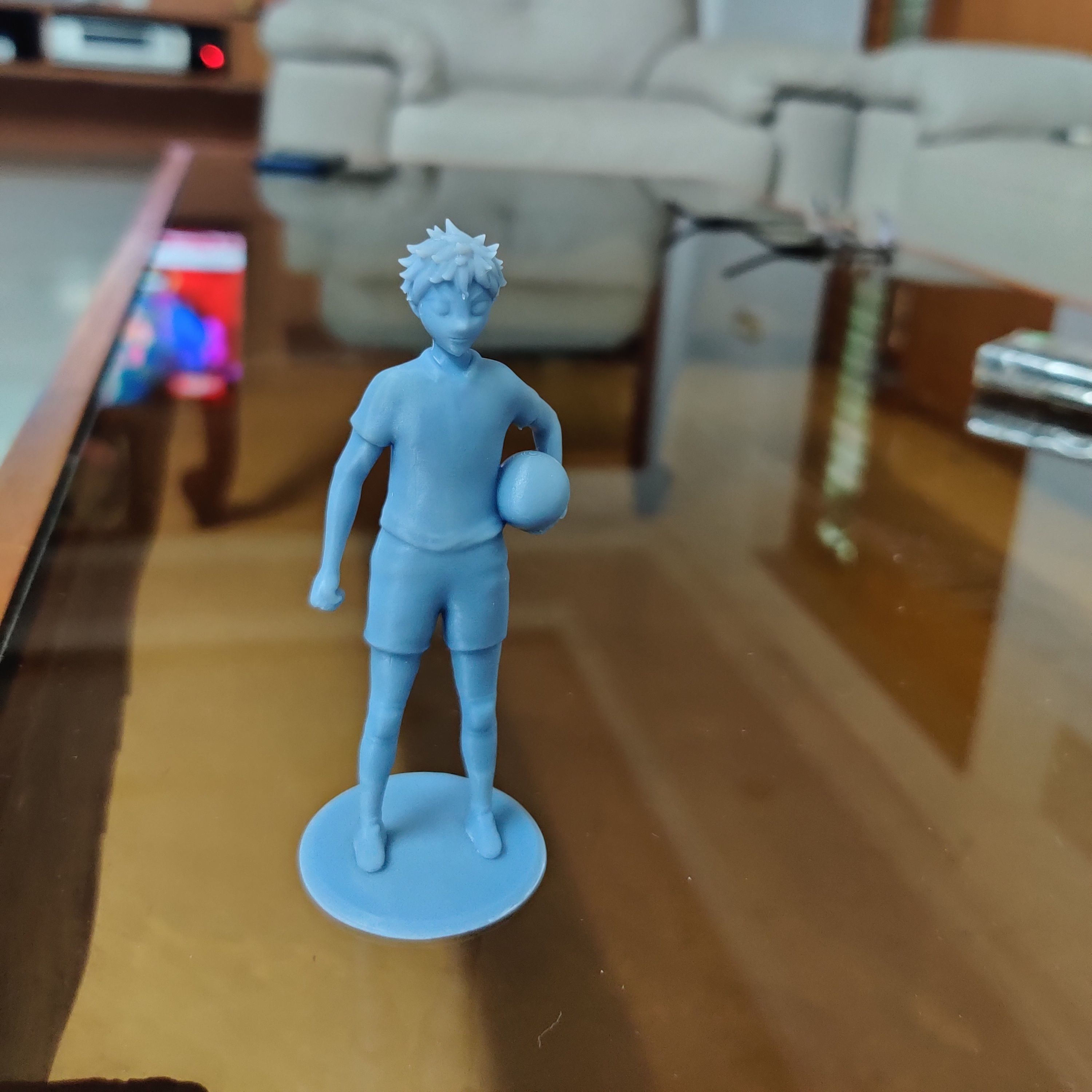 Hinata Shoyo- Anime 3D Printable Model 3D print model_7