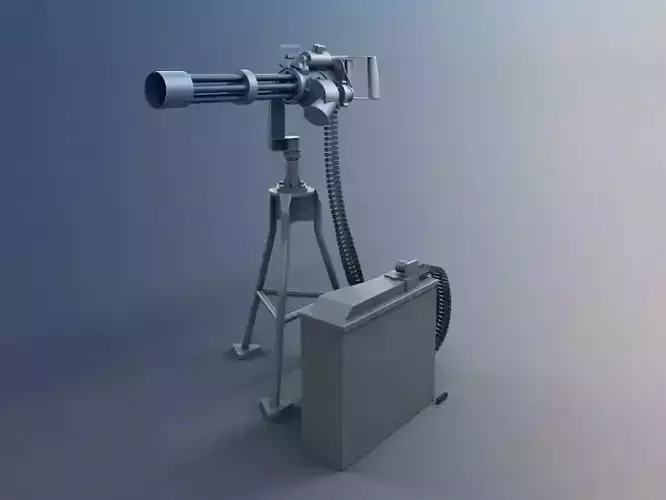 Cgi Military Turret