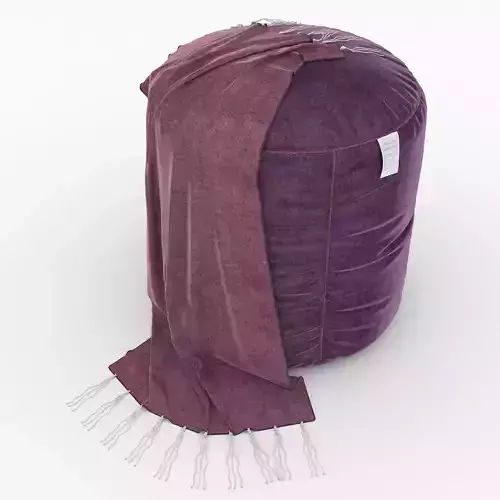 Puff Fabric 3d Models 3D model