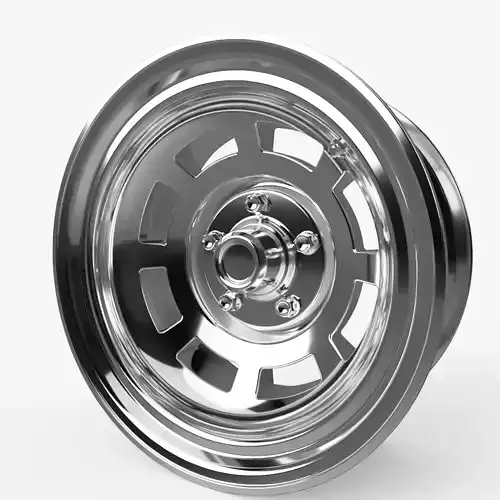 Nascar sport car rim Free 3D print model