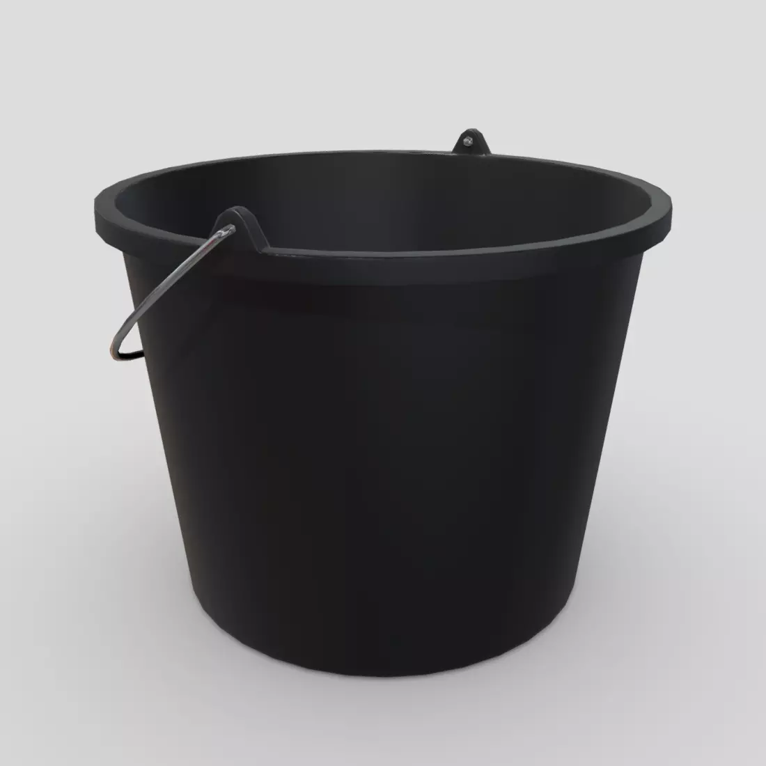 Bucket 5 Low-poly 3D model_0