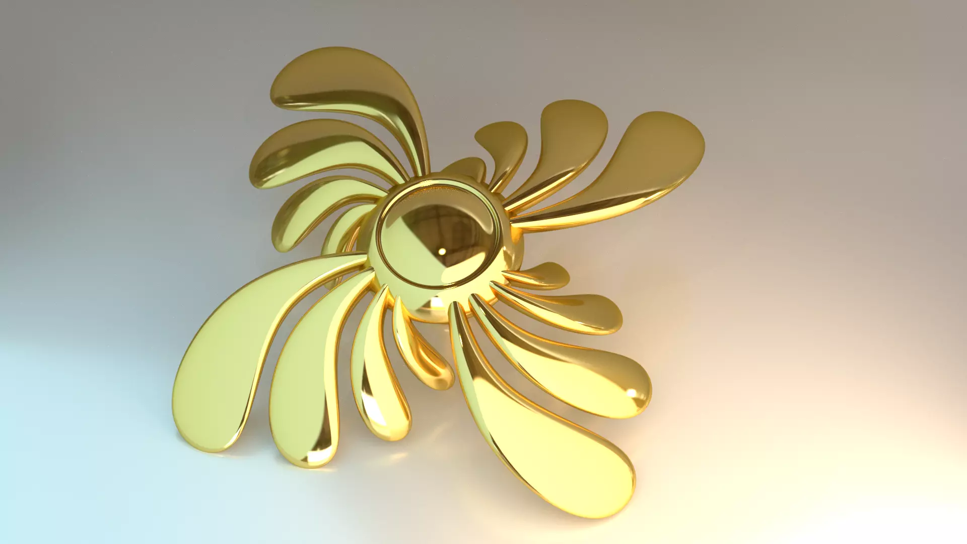 Ear Ring 3 3D model_0