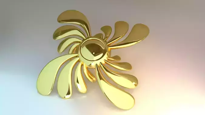 Ear Ring 3 3D model