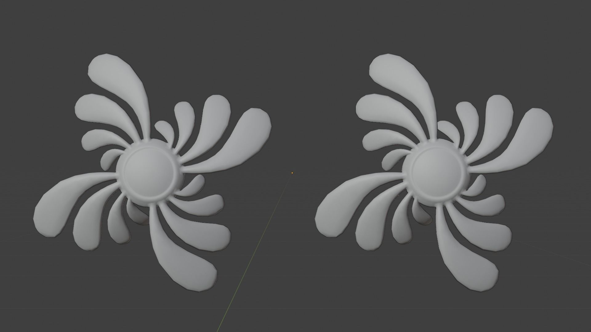 Ear Ring 3 3D model_2