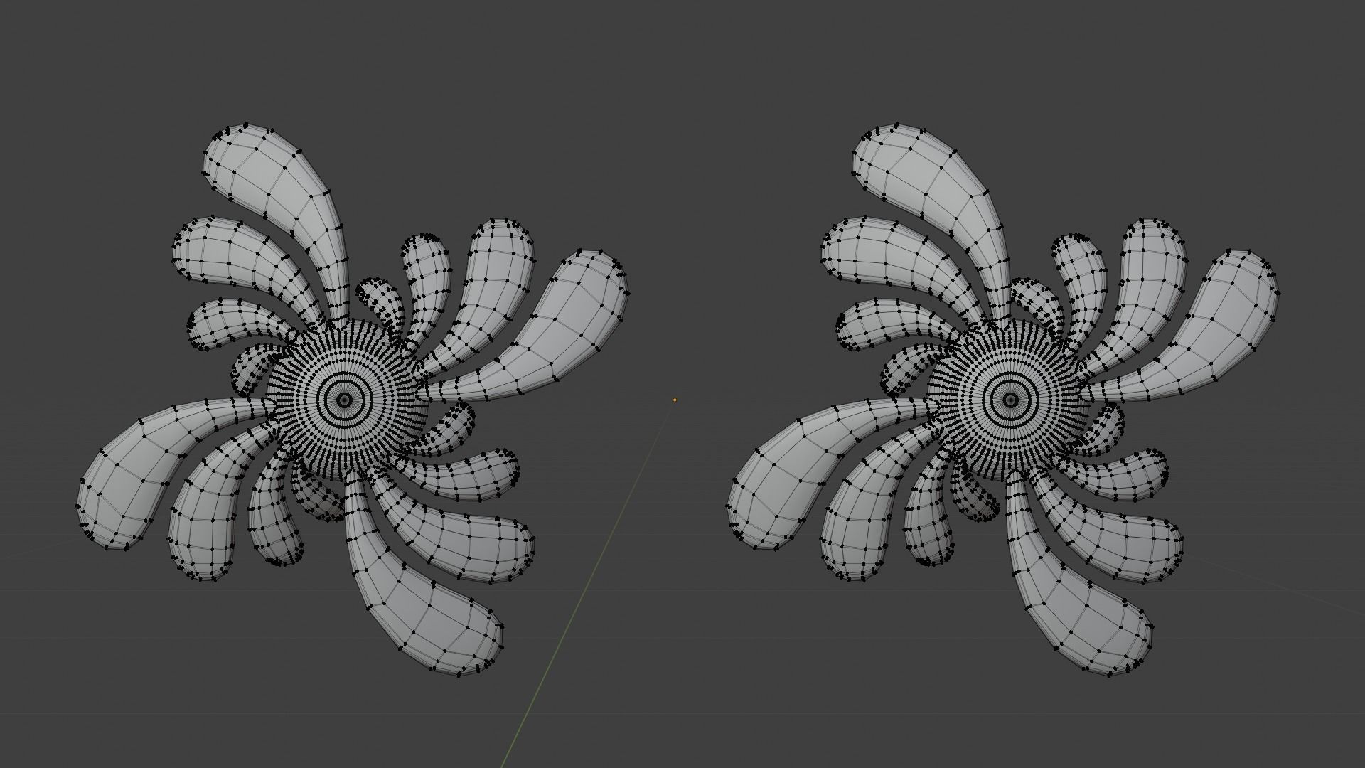 Ear Ring 3 3D model_1