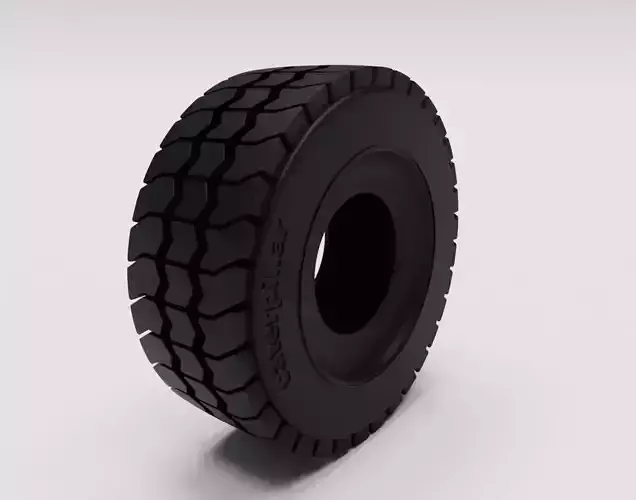 tyre loader dumper construction