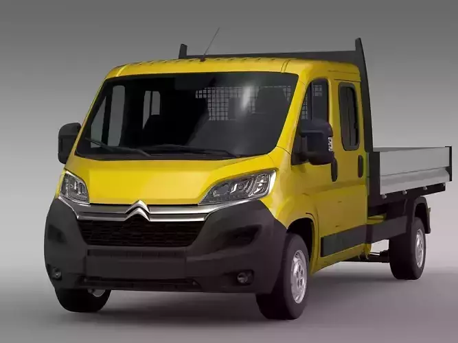Citroen Jumper Crew Cab Truck 2017