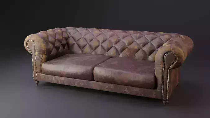 Chesterfield sofa