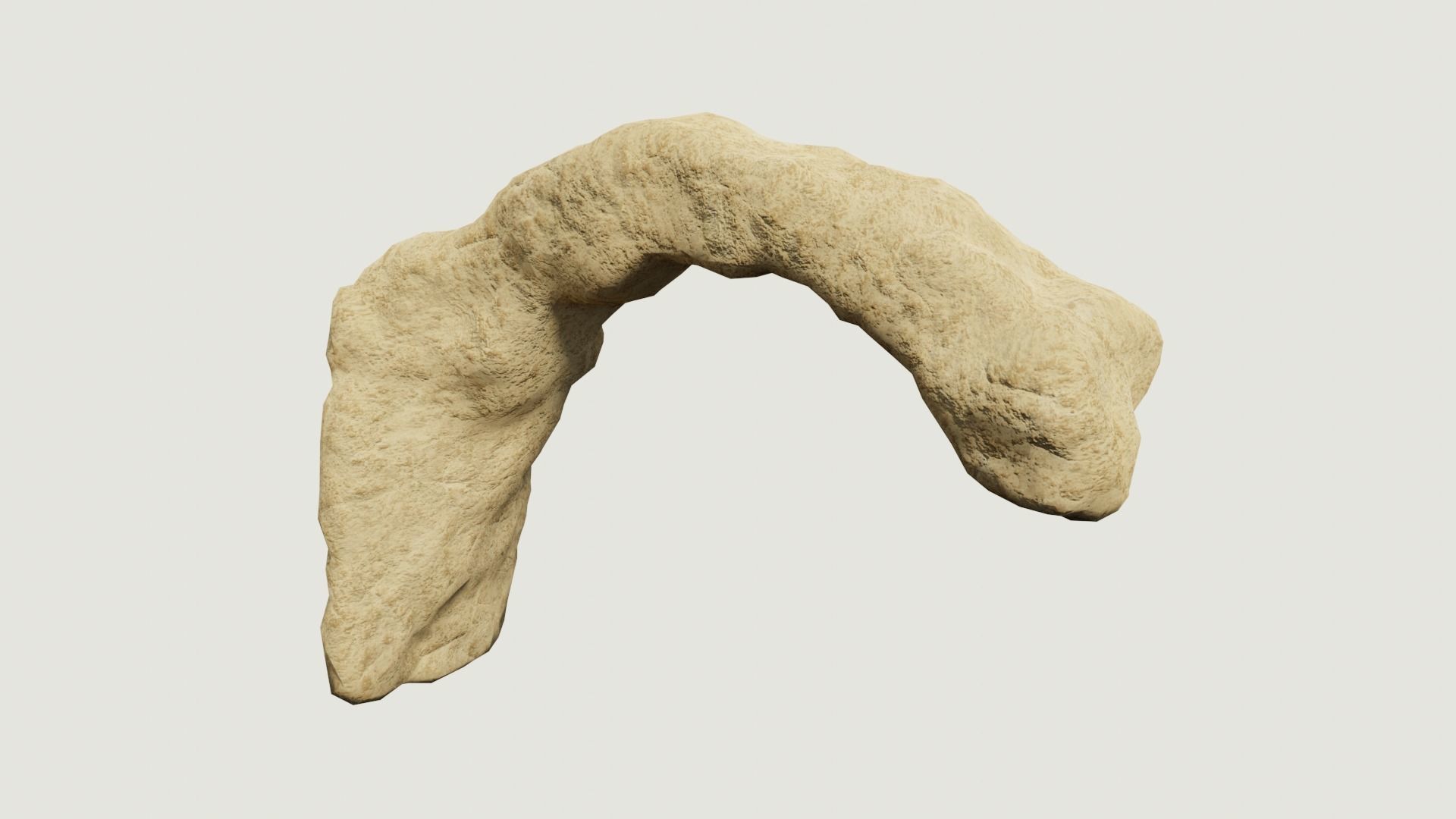 Environmental Cracked Rocks Vol4 - Game Ready and PBR Low-poly 3D model_25