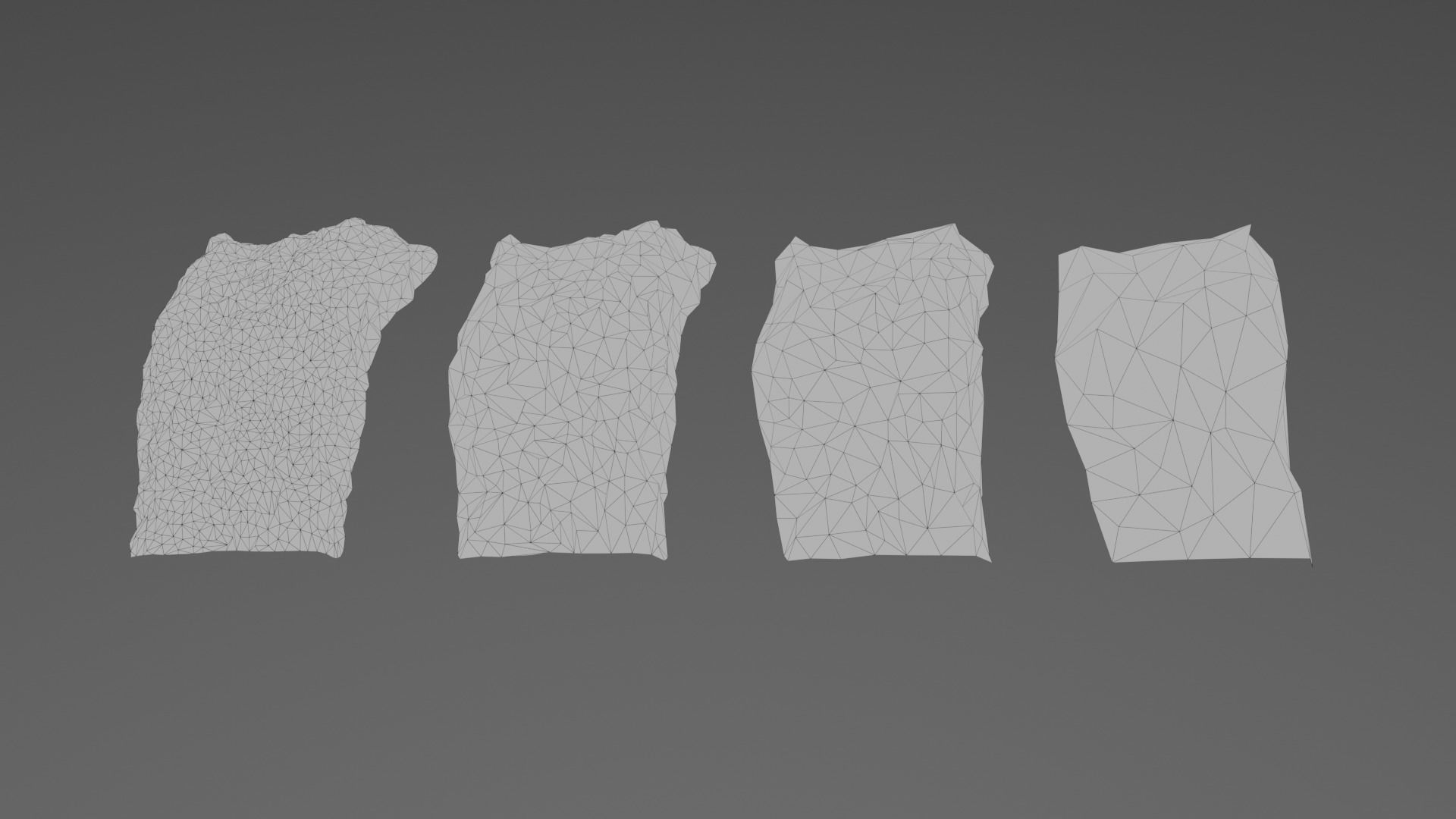 Environmental Cracked Rocks Vol4 - Game Ready and PBR Low-poly 3D model_48