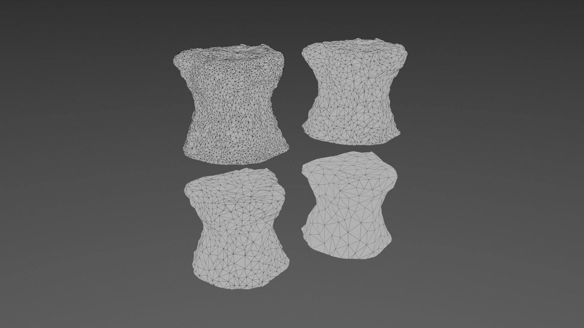 Environmental Cracked Rocks Vol4 - Game Ready and PBR Low-poly 3D model_33