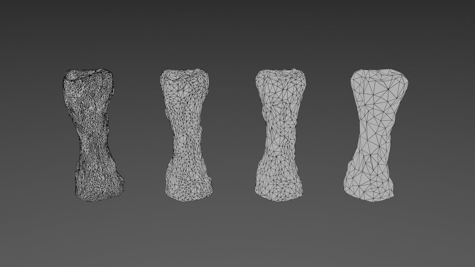 Environmental Cracked Rocks Vol4 - Game Ready and PBR Low-poly 3D model_34