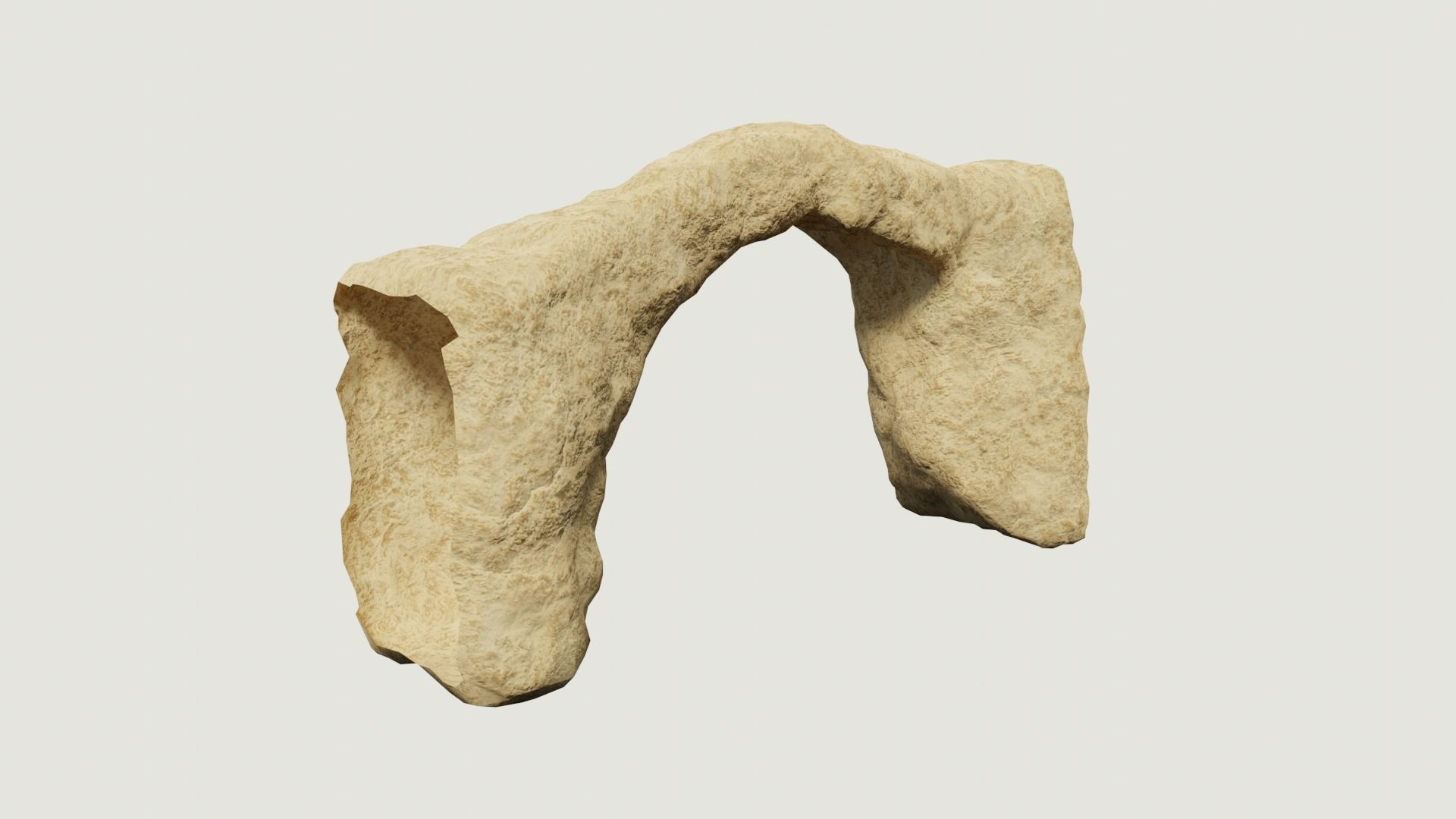 Environmental Cracked Rocks Vol4 - Game Ready and PBR Low-poly 3D model_26