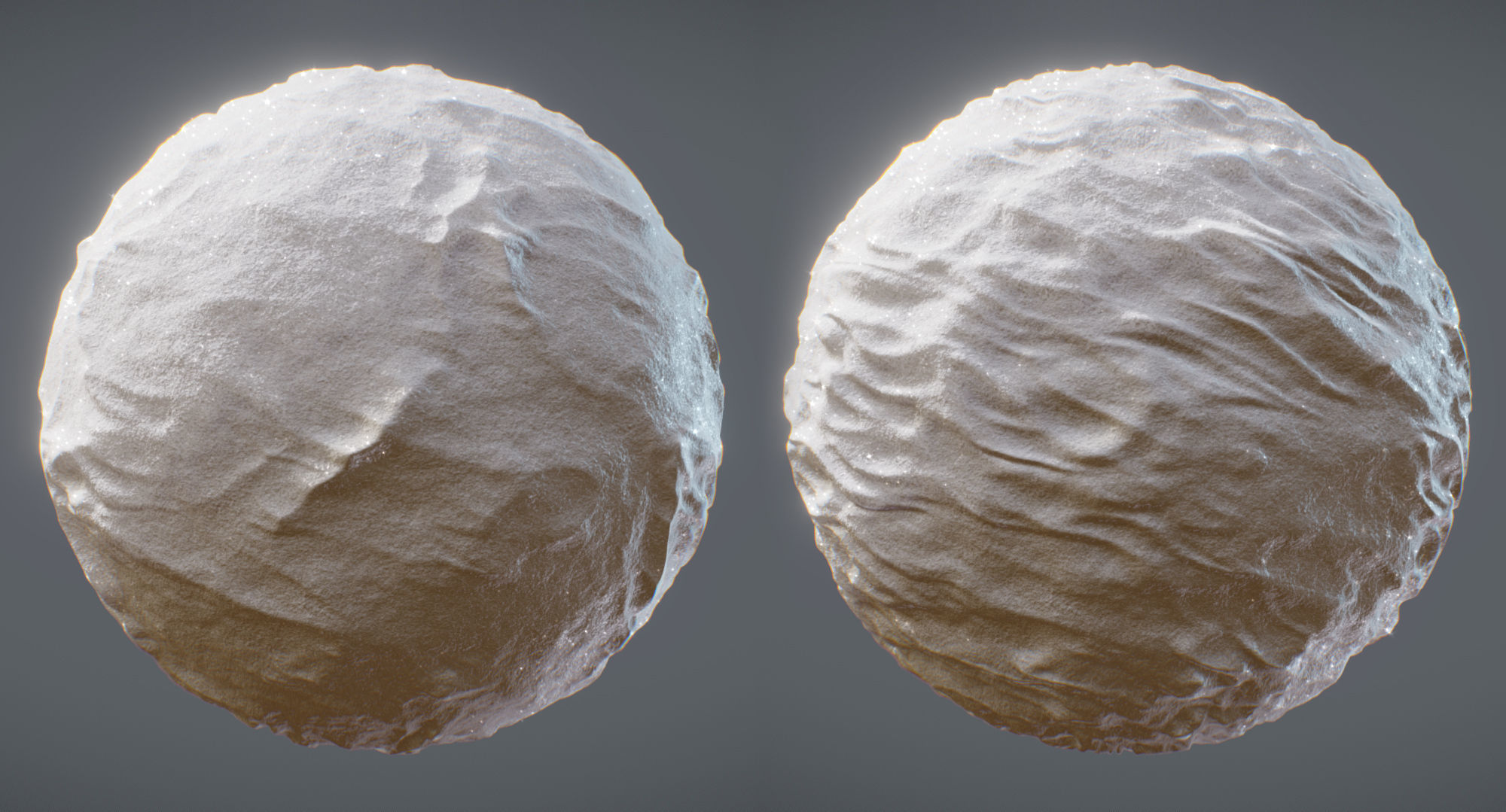 Rocky Hills Environment - Mega Pack Low-poly 3D model_48