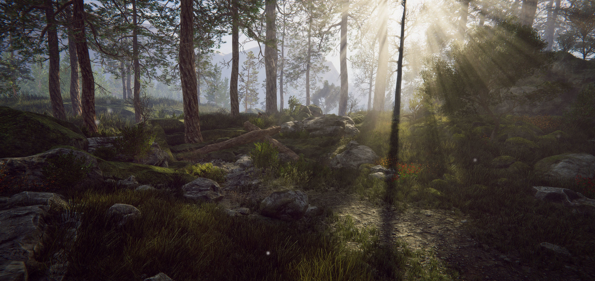 Rocky Hills Environment - Mega Pack Low-poly 3D model_6