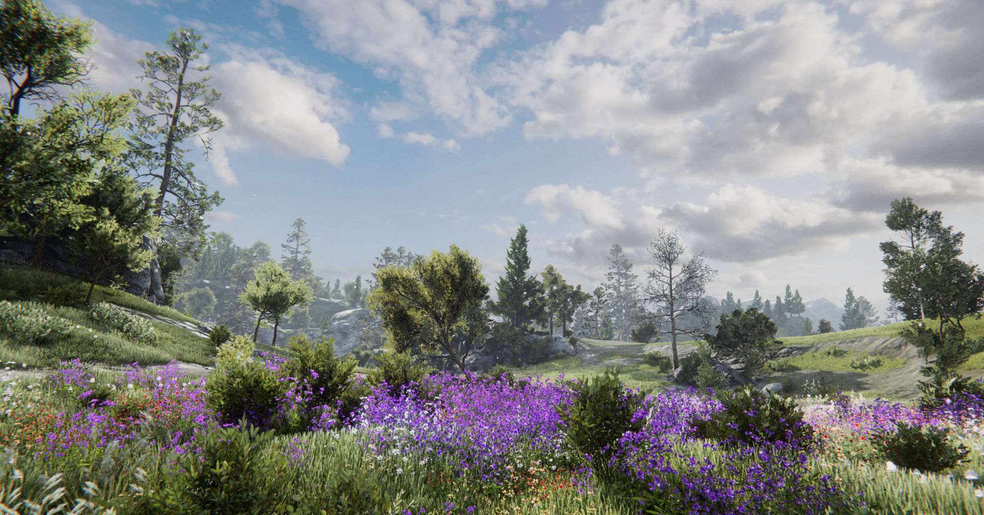 Rocky Hills Environment - Mega Pack Low-poly 3D model_20