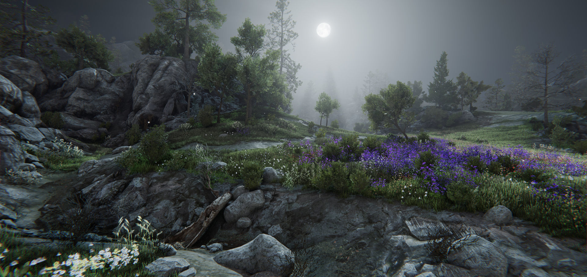 Rocky Hills Environment - Mega Pack Low-poly 3D model_18