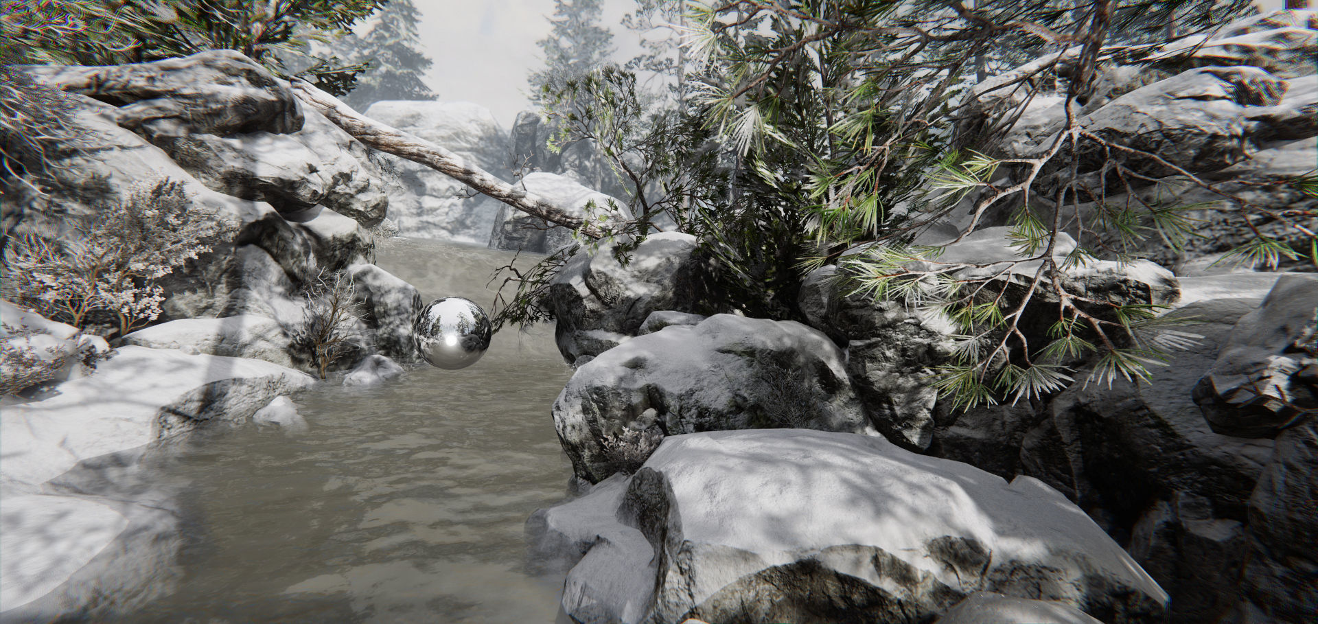 Rocky Hills Environment - Mega Pack Low-poly 3D model_40