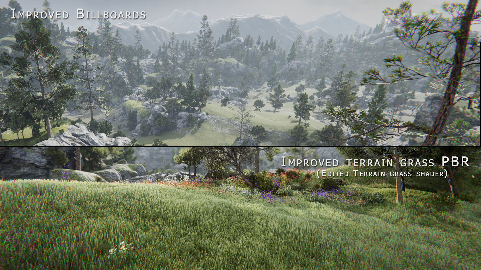 Rocky Hills Environment - Mega Pack Low-poly 3D model_45