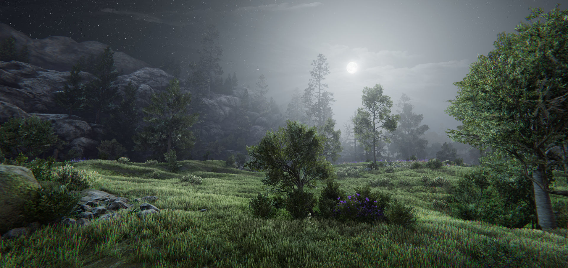 Rocky Hills Environment - Mega Pack Low-poly 3D model_17