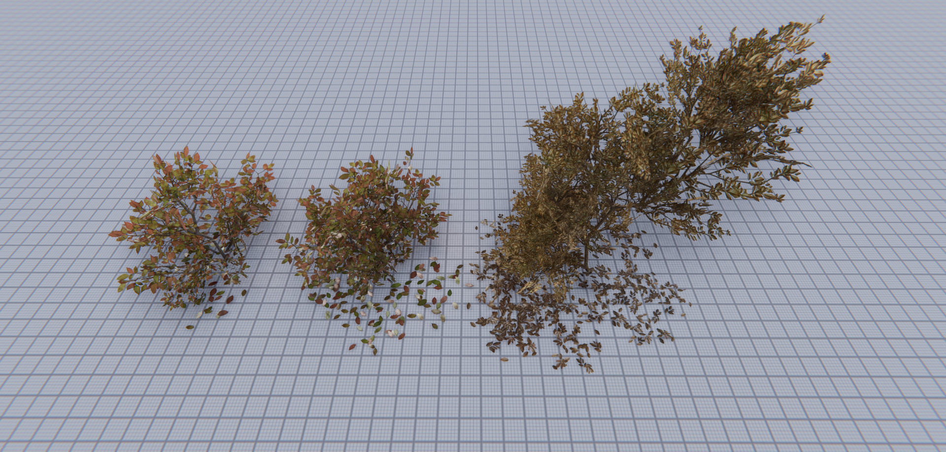 Rocky Hills Environment - Mega Pack Low-poly 3D model_50