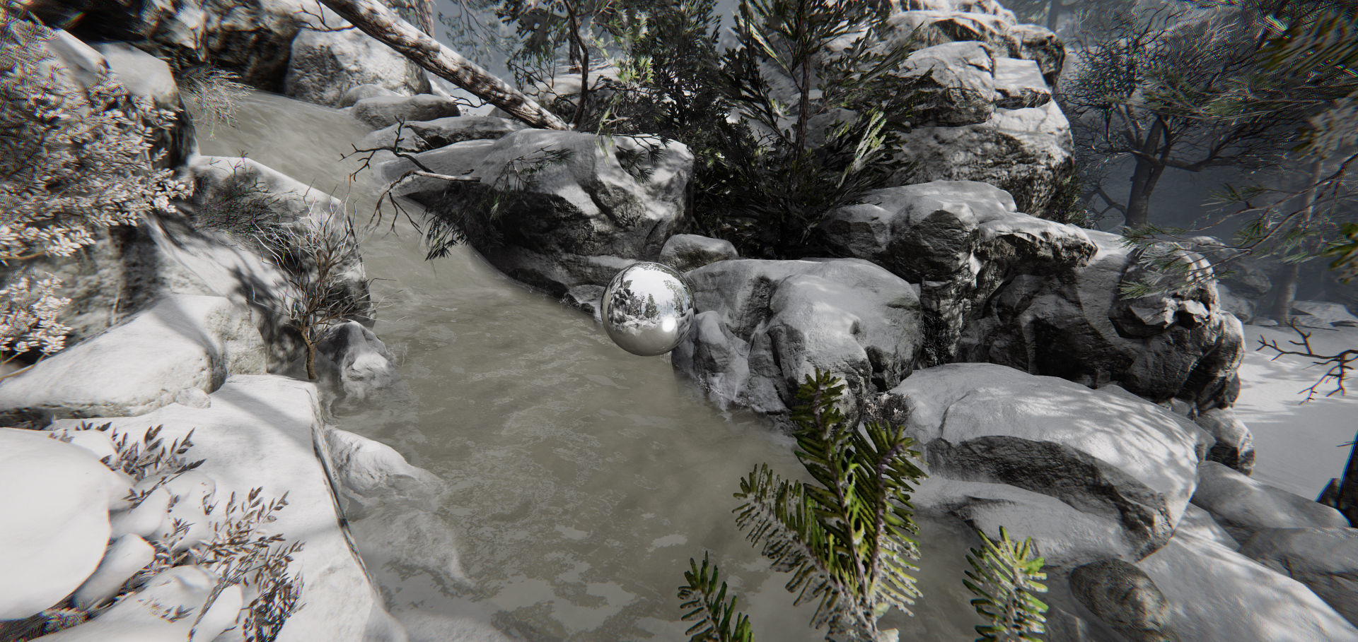 Rocky Hills Environment - Mega Pack Low-poly 3D model_39