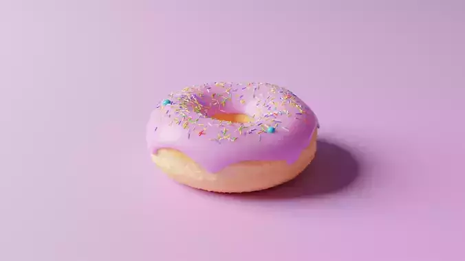 REALISTIC DONUT