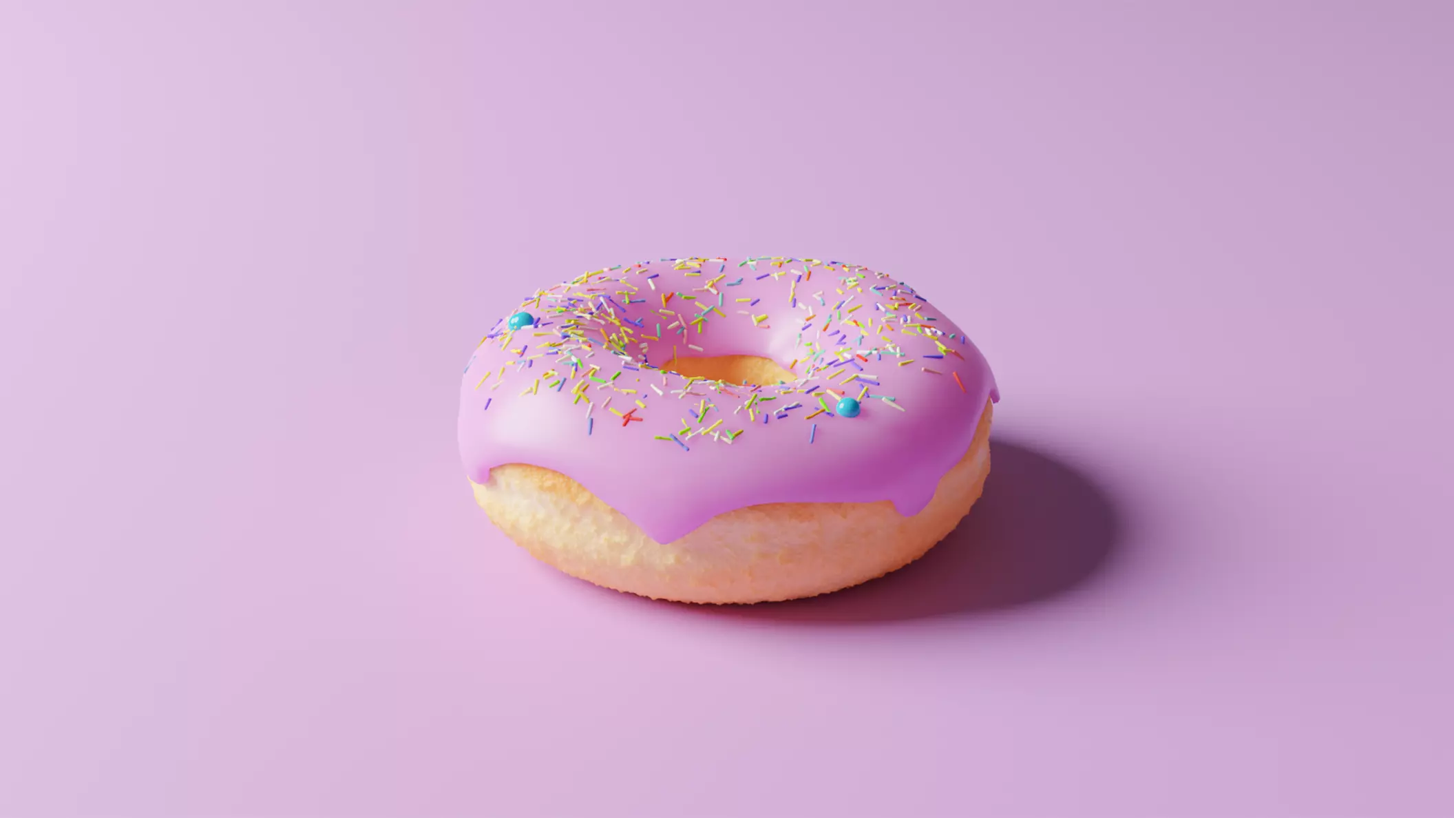 REALISTIC DONUT Free 3D model_0
