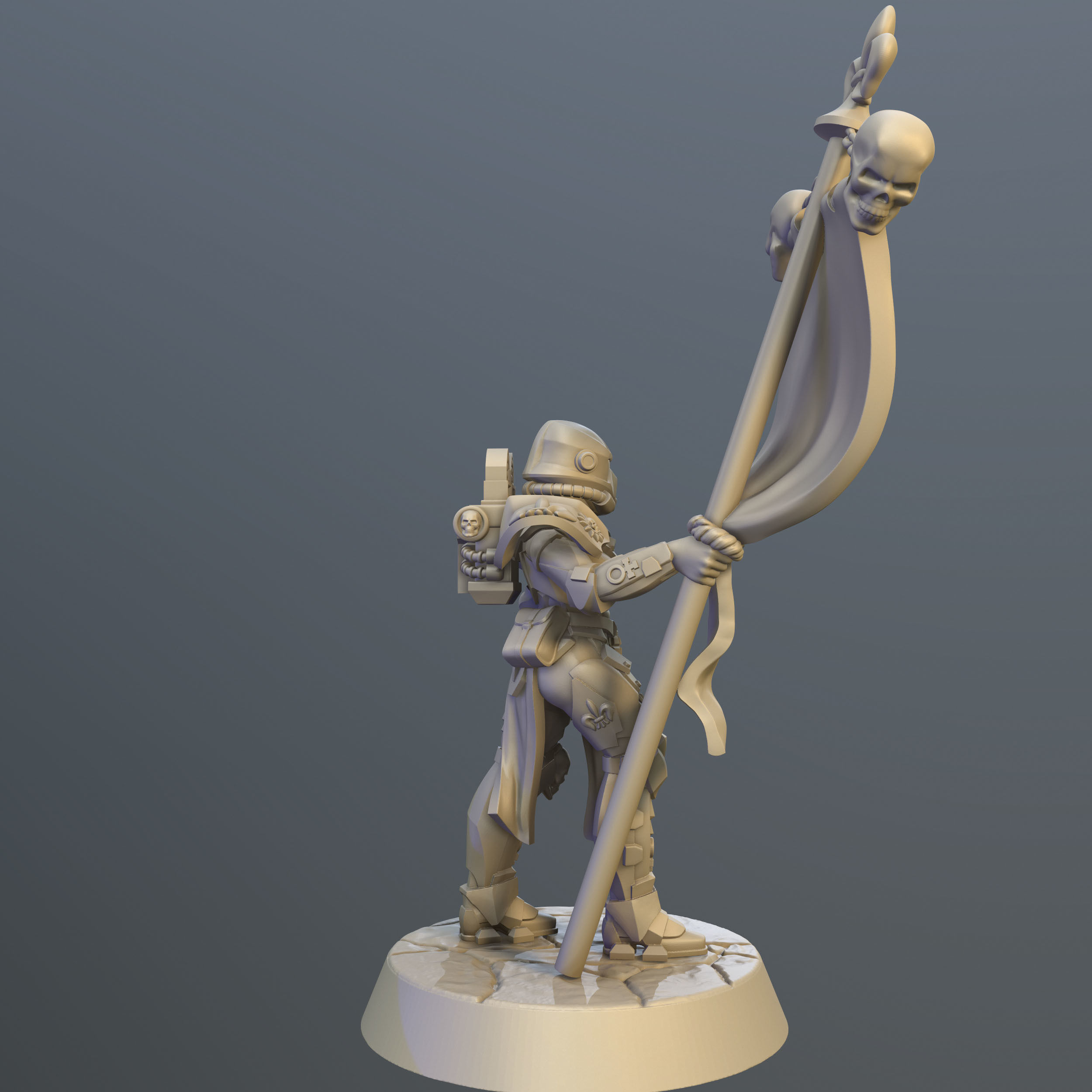 Sister of Battle 3D print model_2